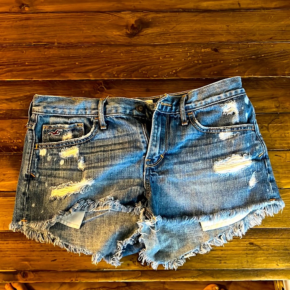 Hollister juniors shorts sz 7